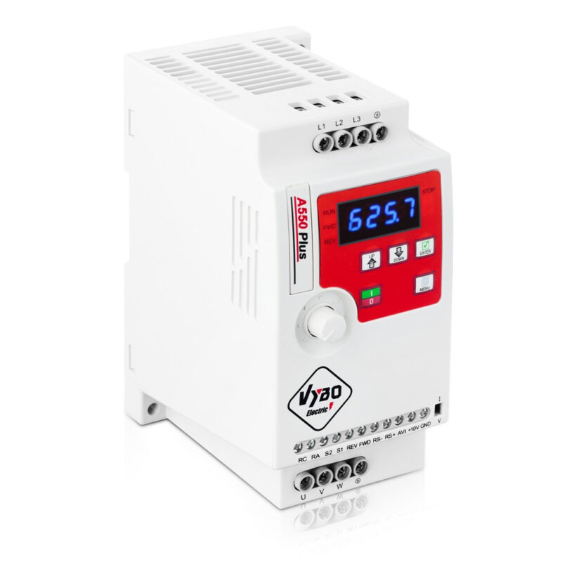 Frekvencia átalakító 0,75kW A550 Plus 400V Magyarország készleten