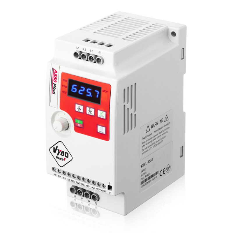 Frekvencia átalakító 1,5kW A550 Plus 230V Magyarország készleten