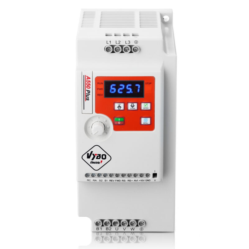 Frekvencia átalakító 3kW A550 Plus 230V Magyarország készleten