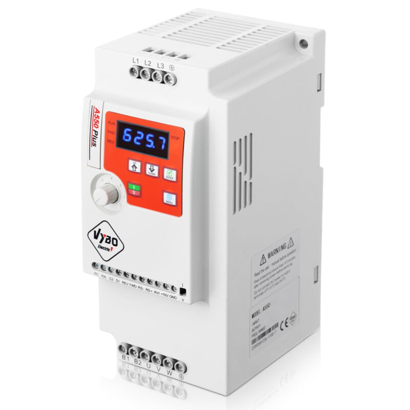 Frekvencia átalakító 4kW A550 Plus 400V Magyarország készleten