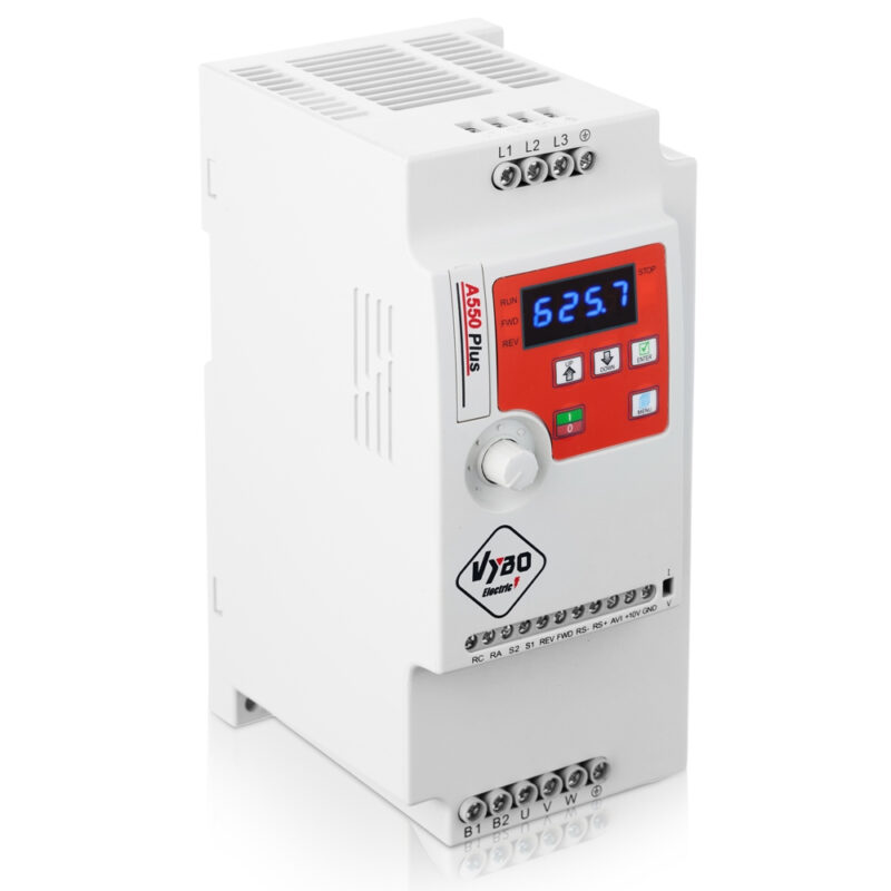 Frekvencia átalakító 7,5kW A550 Plus 400V Magyarország készleten