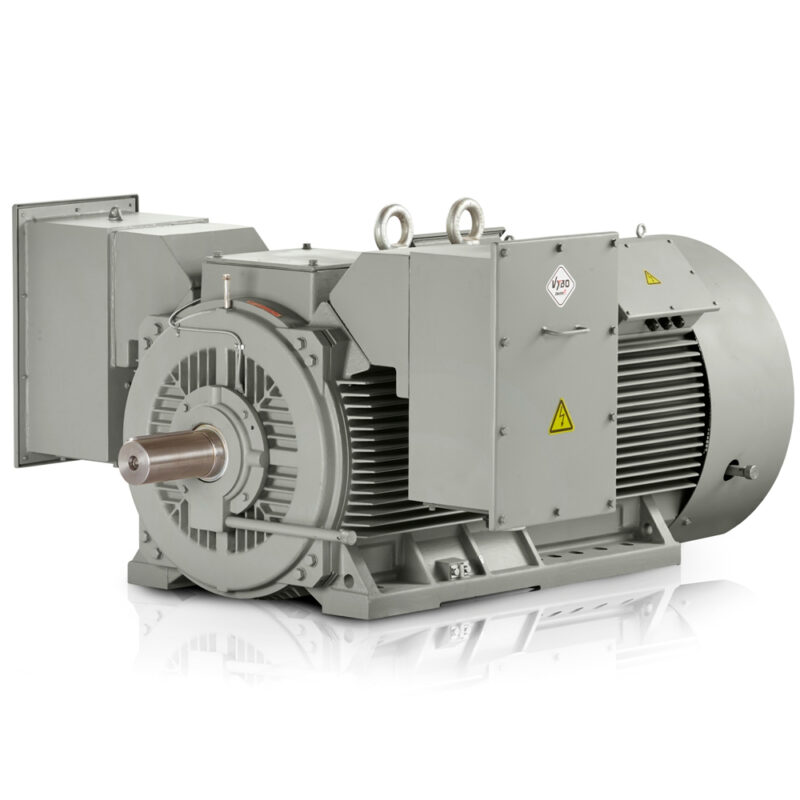 Nagyfeszültségű villanymotor 1120kW H17R 6000V 750 rpm VYBO Electric eladás